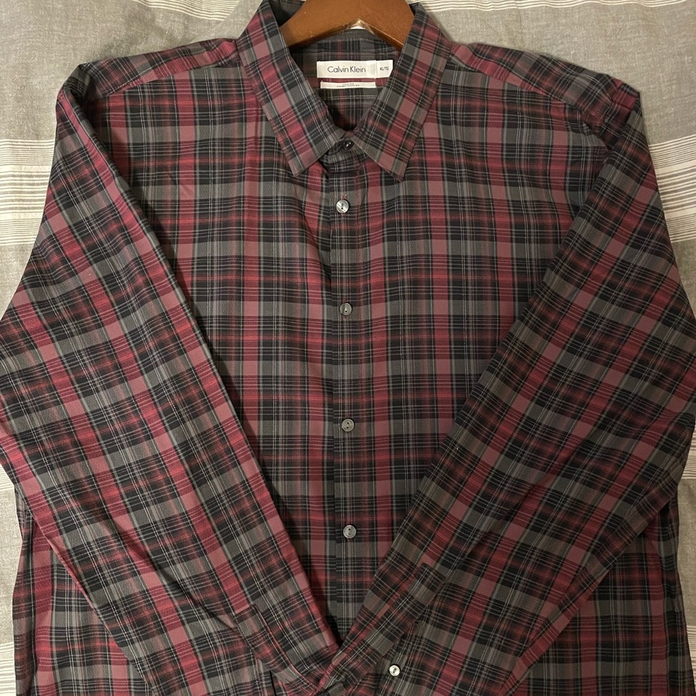 Calvin Klein Casual Button Down Brand New